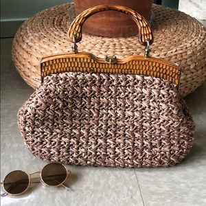 Mint condition ✨ Japanese vintage hand bag